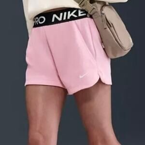 Nike Girl's Pro Fleece Dri-FIT Shorts
